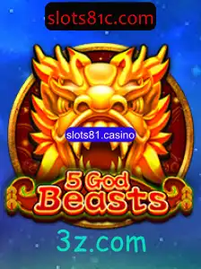 Explorando o Mundo de 5GodBeasts: O Jogo Revolucionário em slots81.casino