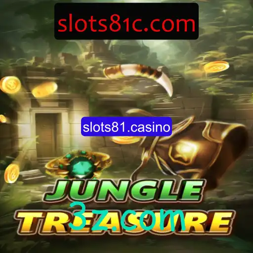 JungleTreasure: Descubra os Mistérios da Selva com slots81.casino