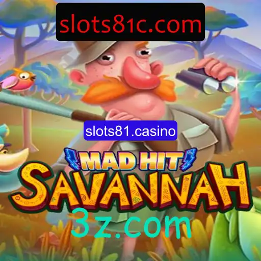 Explore a Aventura de MadHitSavannah no slots81.casino