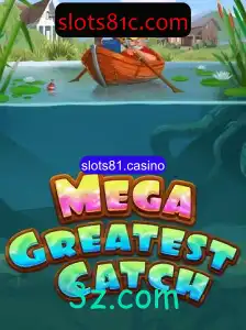 Explorando o Fascínio de MegaGreatestCatch: Um Mergulho Profundo no Mundo dos Jogos de Slots