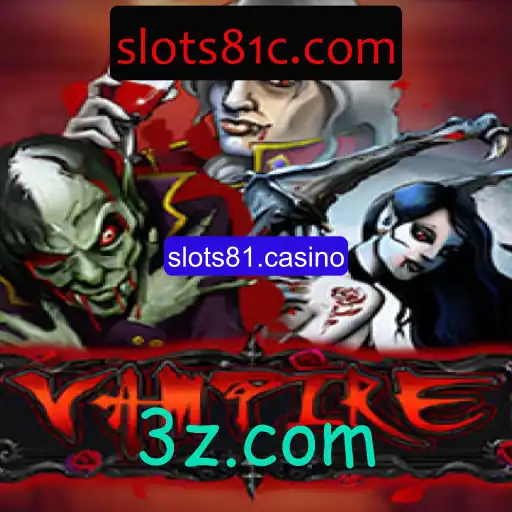 Explore o Jogo Vampire: Uma Aventura Sinistra em slots81.casino