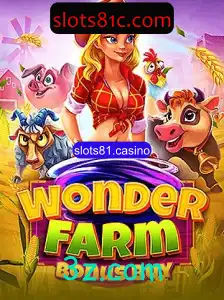 Descubra as Emoções de WonderFarmBonusBuy no slots81.casino